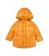 желтая зимняя детская куртка