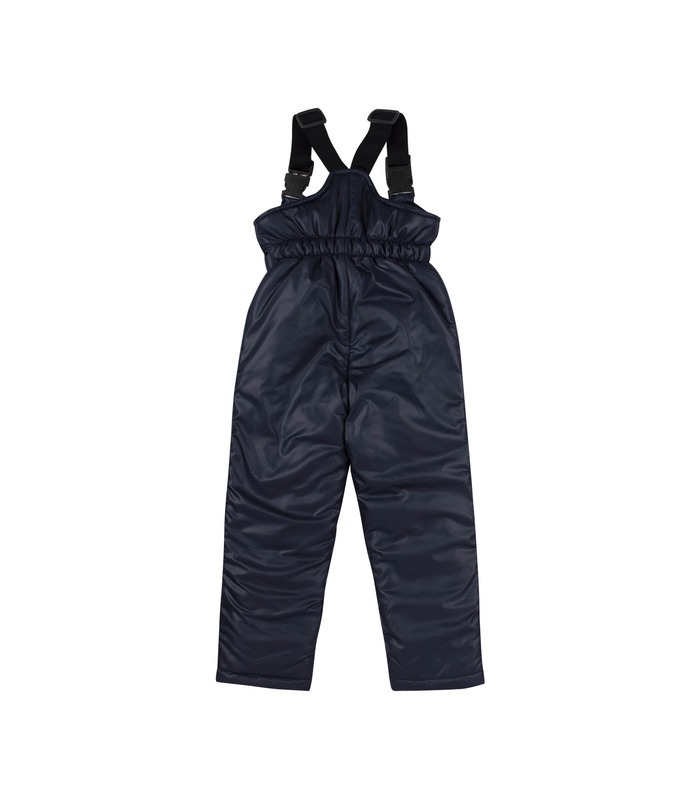 синие детские дутики