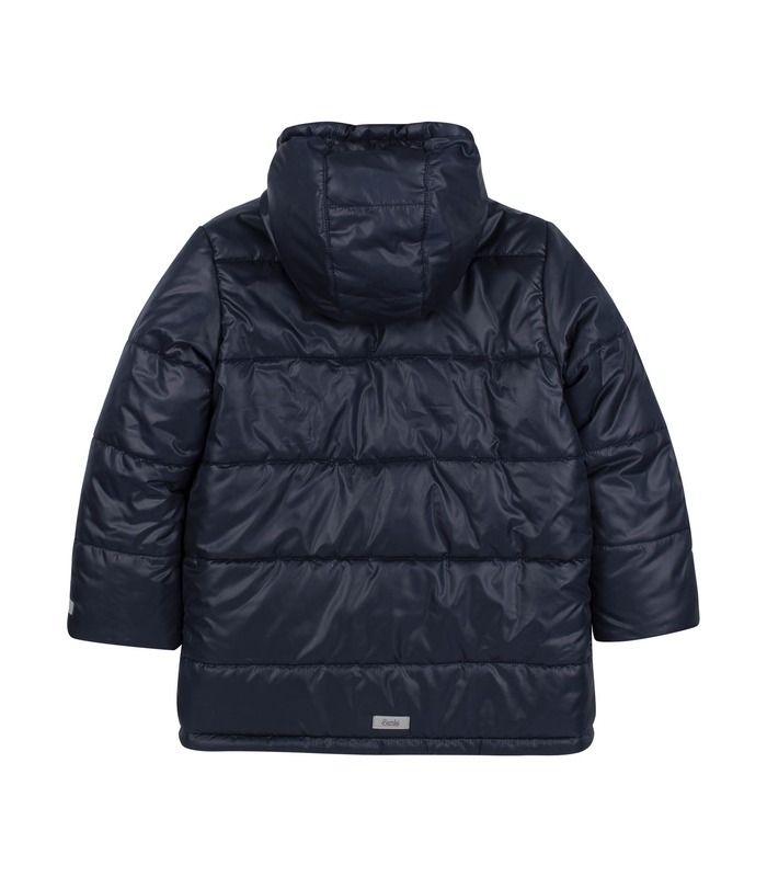 Детская зимняя куртка КТ309 (800) - синяя зимняя куртка для мальчика от МамаТато