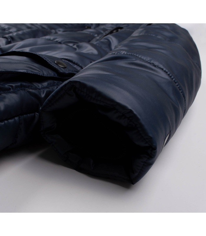 Детская зимняя куртка КТ309 (800) - синяя зимняя куртка для мальчика от МамаТато