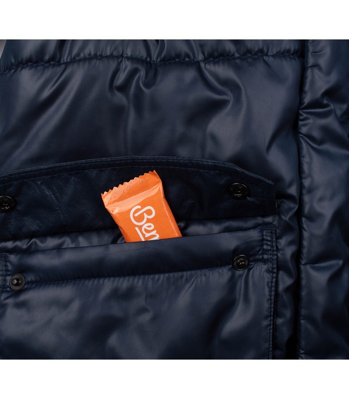 Дитяча зимова куртка КТ309 (800) - синя дитяча зимова куртка для хлопчика від МамаТато