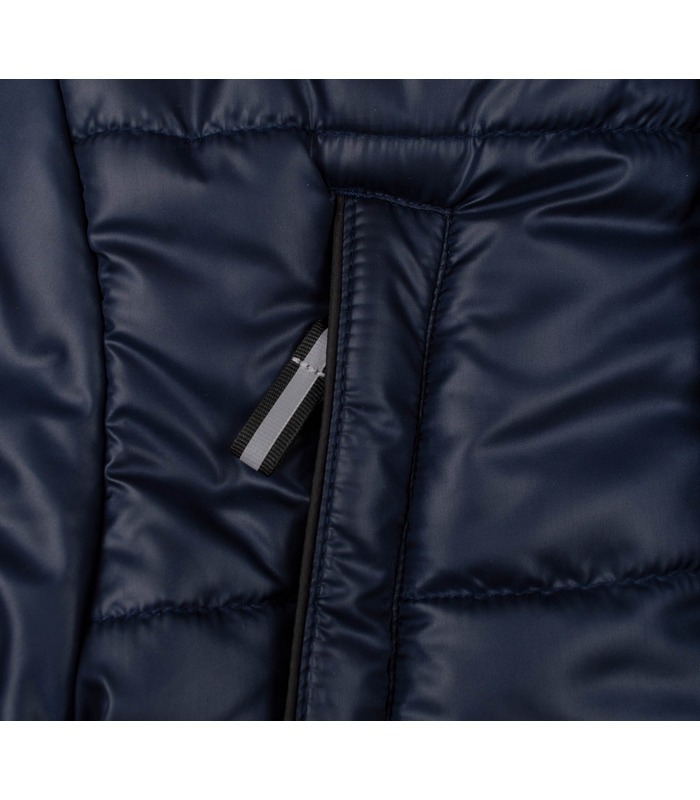 Детская зимняя куртка КТ309 (800) - синяя зимняя куртка для мальчика от МамаТато