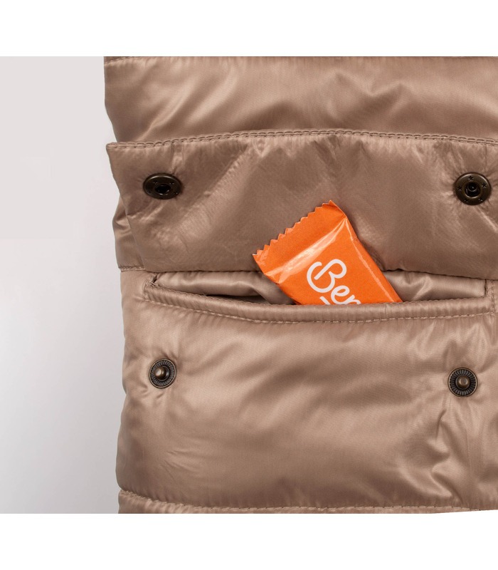 дитяча коричнева куртка купити