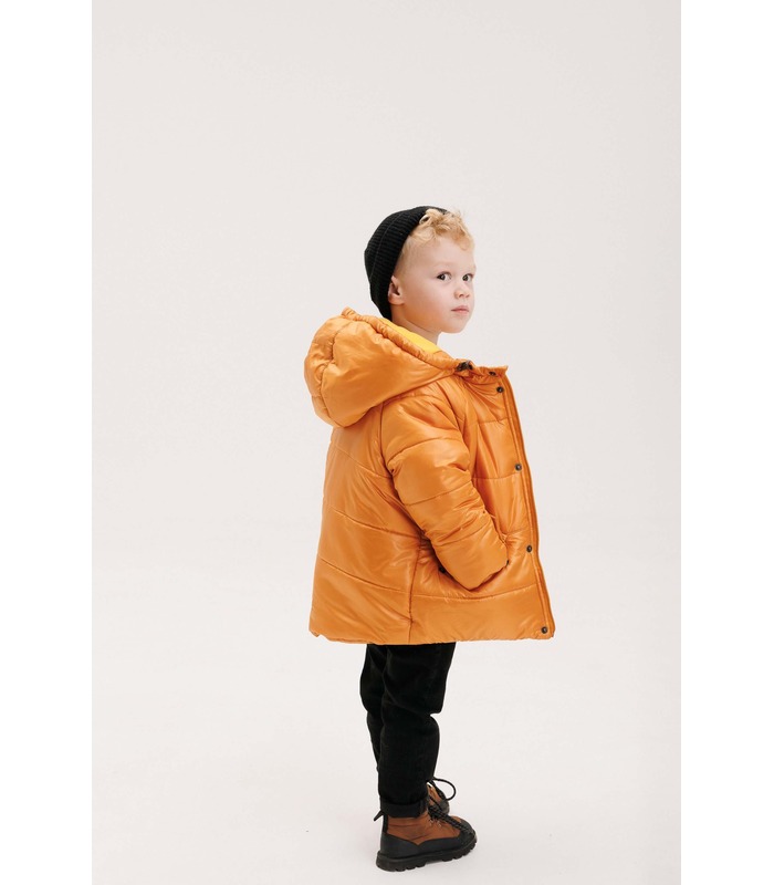 купити жовту дитячу зимову куртку