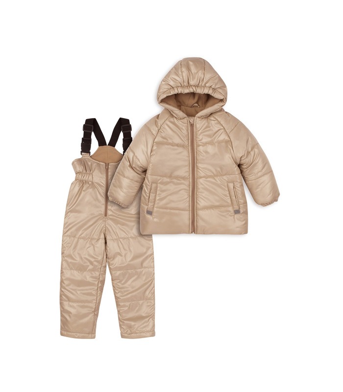 зимовий дутий дитячий костюм