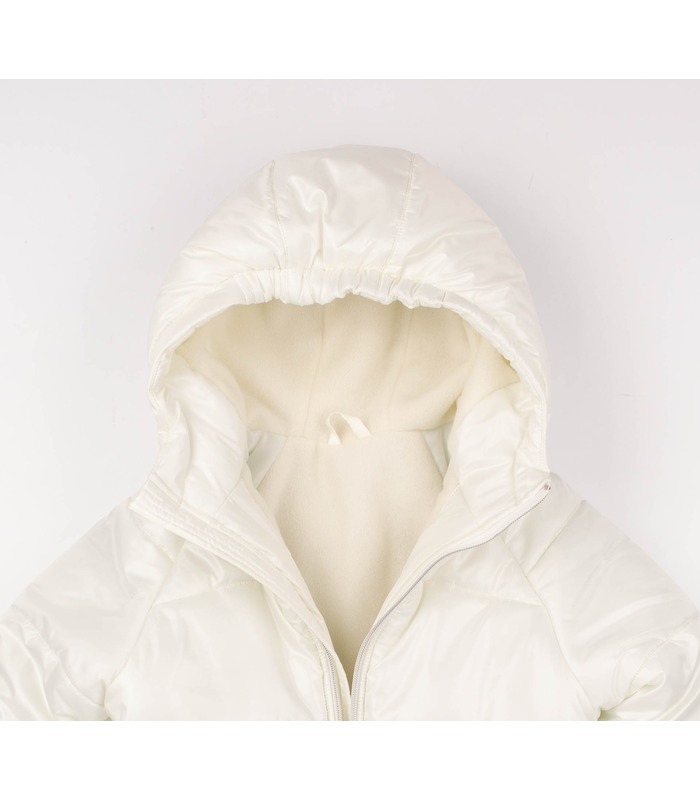 молочная детская куртка зима