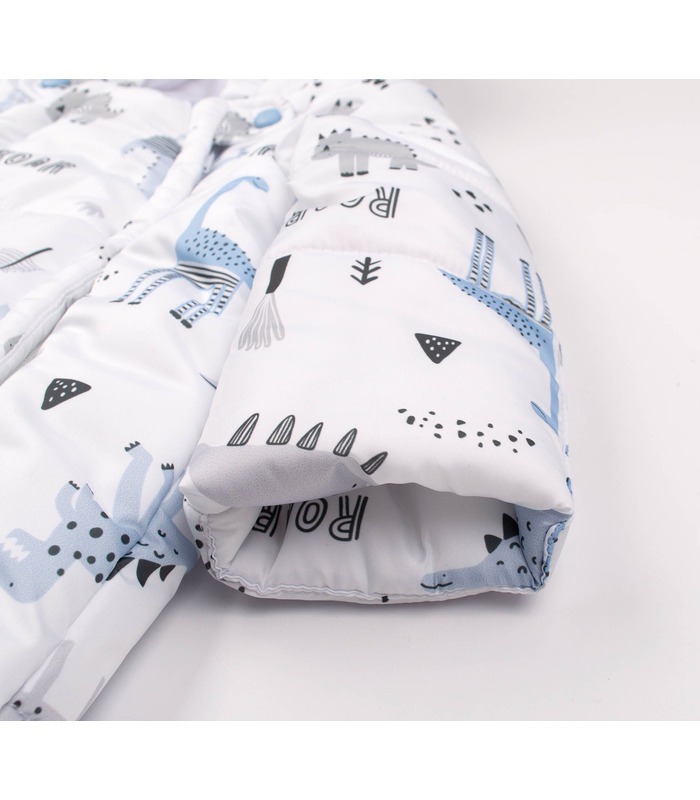 теплый детский конверт