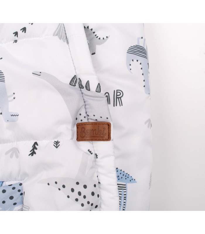 детский конверт с динозаврами