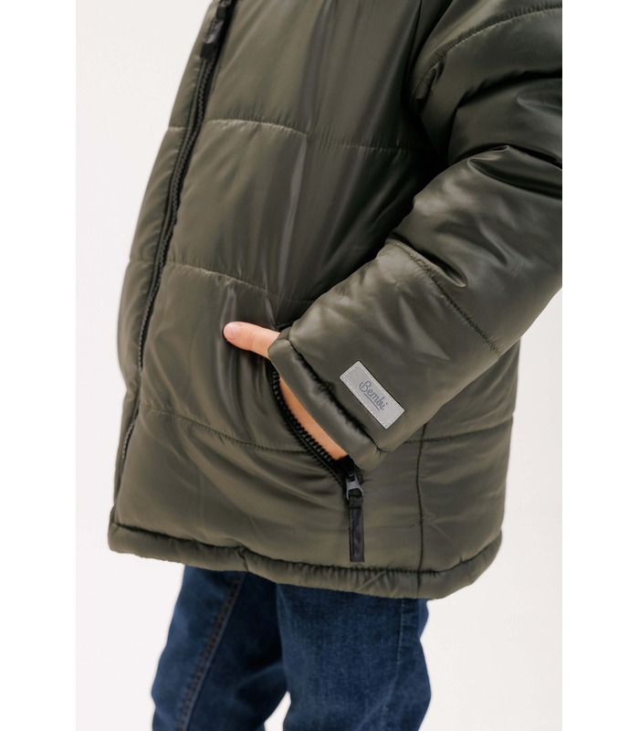 зимова куртка для хлопчика