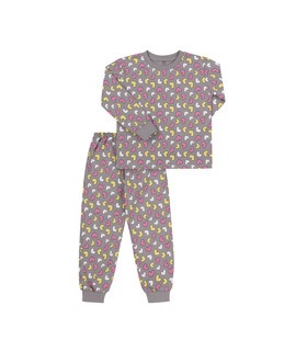 Детская байковая пижама ПЖ55 (XX1)