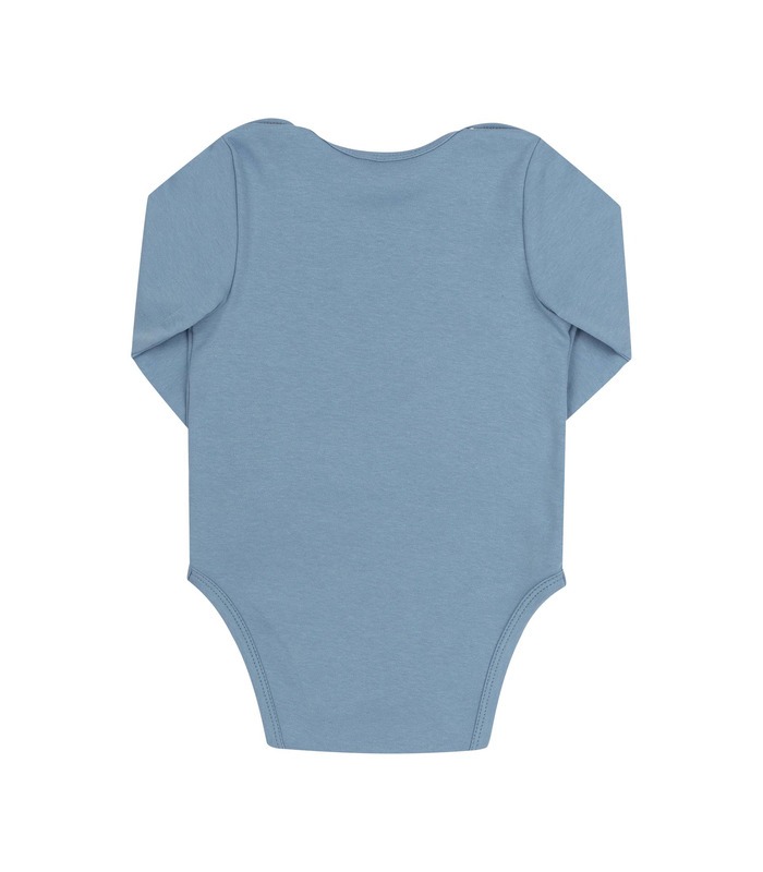 Дитяче боді БД200 (40F) - блаиктний дитячий бодік з написом від МамаТато