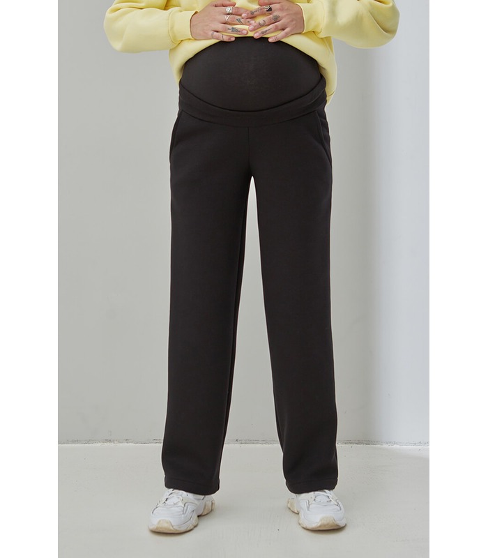 Теплые штаны беременным Лис от Юла Мама в категории Брюки и джинсы беременным на МамаТато