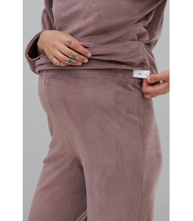 Тепла піжама для вагітних Хюгге FR від Юла Мама у категорії Піжами для годуючих мам на МамаТато