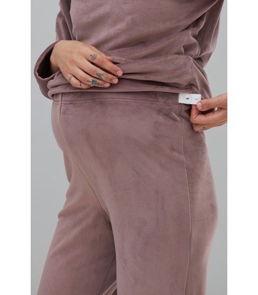 Тепла піжама для вагітних Хюгге FR від Юла Мама у категорії Піжами для годуючих мам на МамаТато