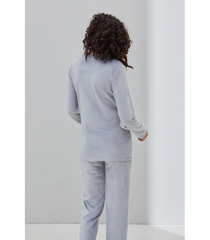 Теплая пижама для беременных Хюгге GR от Юла Мама в категории Пижамы для кормящих мам на МамаТато