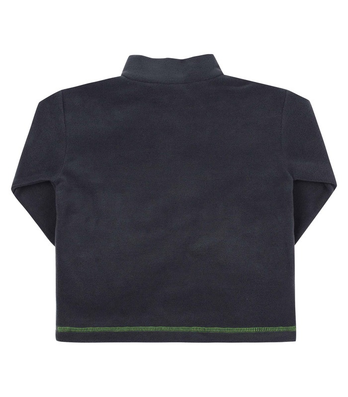 Дитяча кофта КФ226 (X00) - сіра дитяча флісова кофта від МамаТато