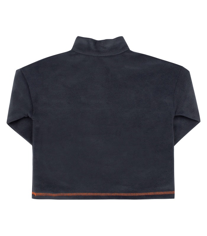 Детский джемпер ДЖ341 (X00) - детская серая флиска от МамаТато