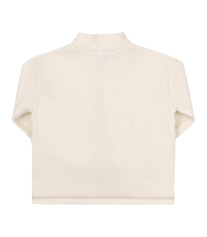 Детская кофта КФ226 (200) - молочная детская кофта из флиса от МамаТато