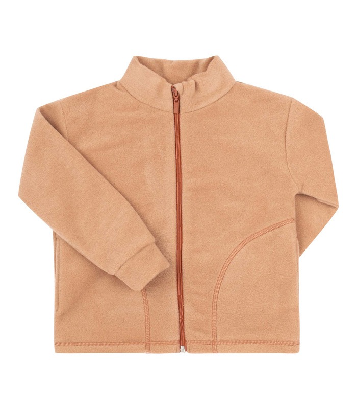 Дитяча кофта КФ226 (G00) - бежева дитяча флісова кофта від МамаТато
