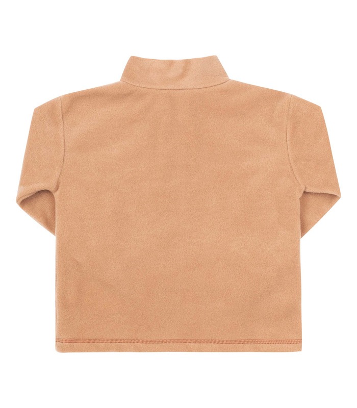 Дитяча кофта КФ226 (G00) - бежева дитяча флісова кофта від МамаТато