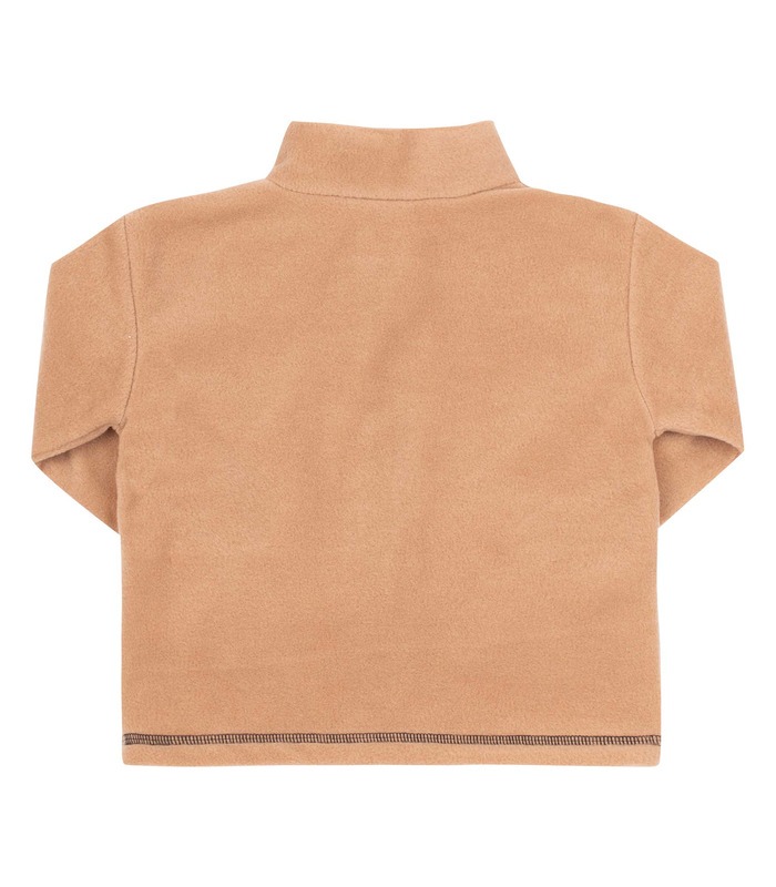 Дитяча кофта КФ226 (G00) - бежева дитяча флісова кофта від МамаТато