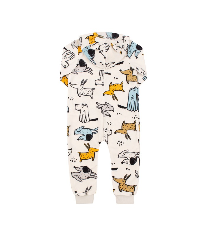 Дитячий комбінезон КБ211 (MX1) - дитячий флісовий комбінезон-кігурумі від МамаТато