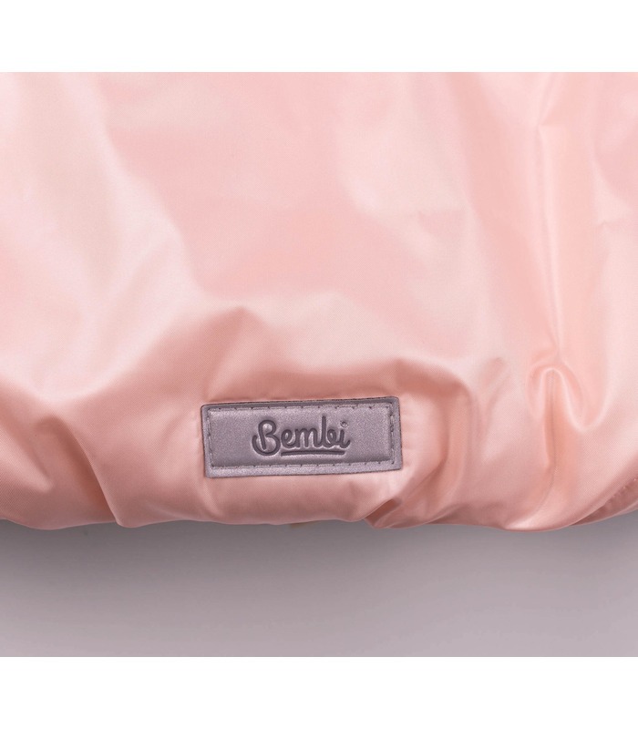 Дитяча зимова куртка КТ306 (300) - рожева дитяча куртка в ромби на зиму від МамаТато