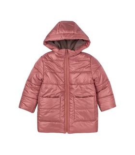 Дитяча зимова куртка КТ305 (J00) - ягідна зимова дитяча куртка дівчинці від МамаТато