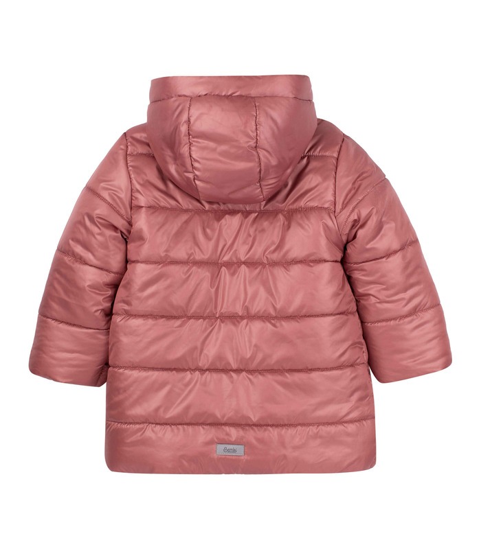 Детская зимняя куртка КТ305 (J00) - бордовая зимняя детская куртка девочке от МамаТато