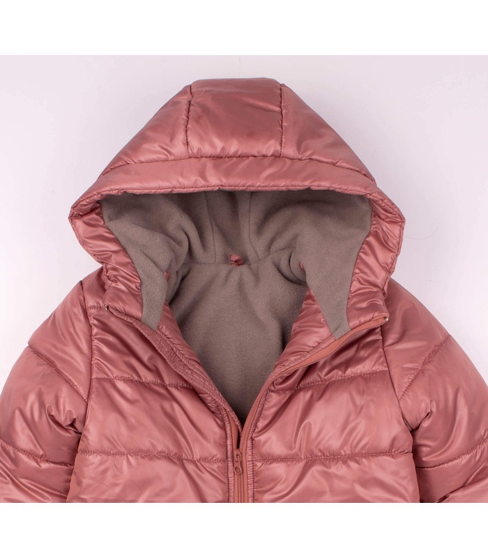 Детская зимняя куртка КТ305 (J00) - бордовая зимняя детская куртка девочке от МамаТато