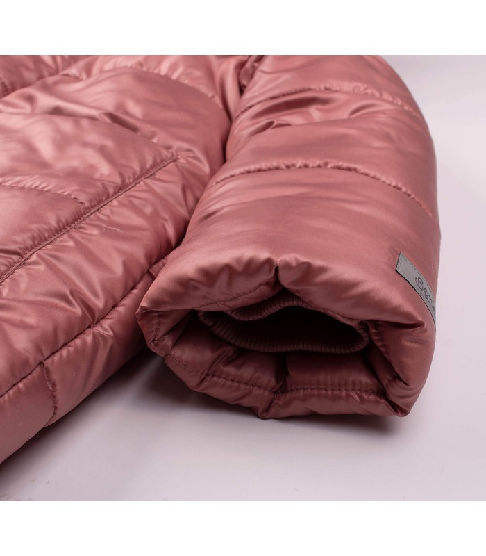 Детская зимняя куртка КТ305 (J00) - бордовая зимняя детская куртка девочке от МамаТато