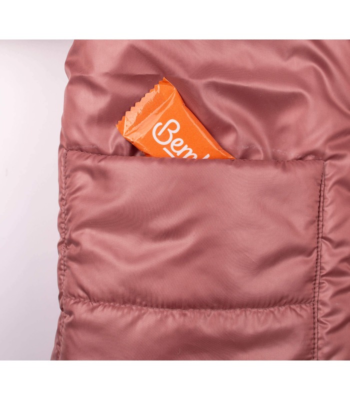 Детская зимняя куртка КТ305 (J00) - бордовая зимняя детская куртка девочке от МамаТато