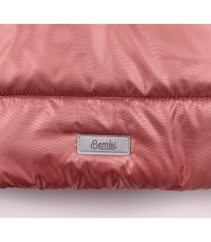 Детская зимняя куртка КТ305 (J00) - бордовая зимняя детская куртка девочке от МамаТато