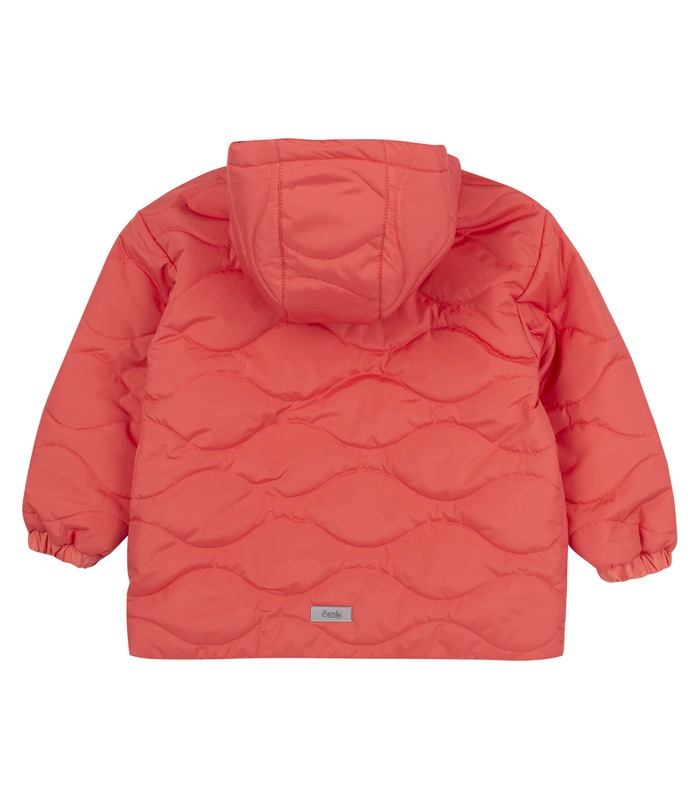 Детская осенняя куртка КТ315 (K00) - коралловая осенняя детская куртка от МамаТато