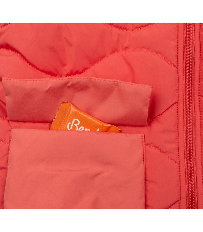 Детская осенняя куртка КТ315 (K00) - коралловая осенняя детская куртка от МамаТато