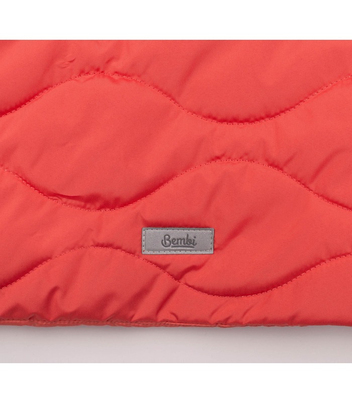 Детская осенняя куртка КТ315 (K00) - коралловая осенняя детская куртка от МамаТато