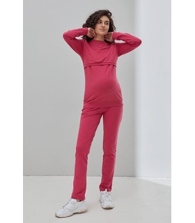 Костюм Кортни RO от Юла Мама в категории Брючные костюмы для кормящих на МамаТато