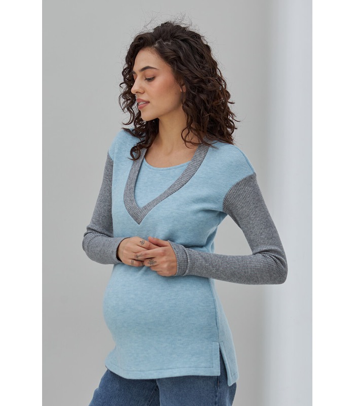 Джемпер Сієна BB від Юла Мама у категорії Светри та світшоти годуючим на МамаТато