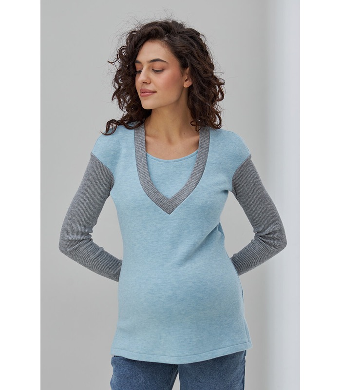 Джемпер Сієна BB від Юла Мама у категорії Светри та світшоти годуючим на МамаТато