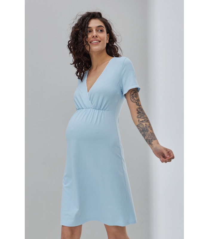 Нічна сорочка Аліса Лайт SB від Юла Мама у категорії Нічні сорочки для годування на МамаТато