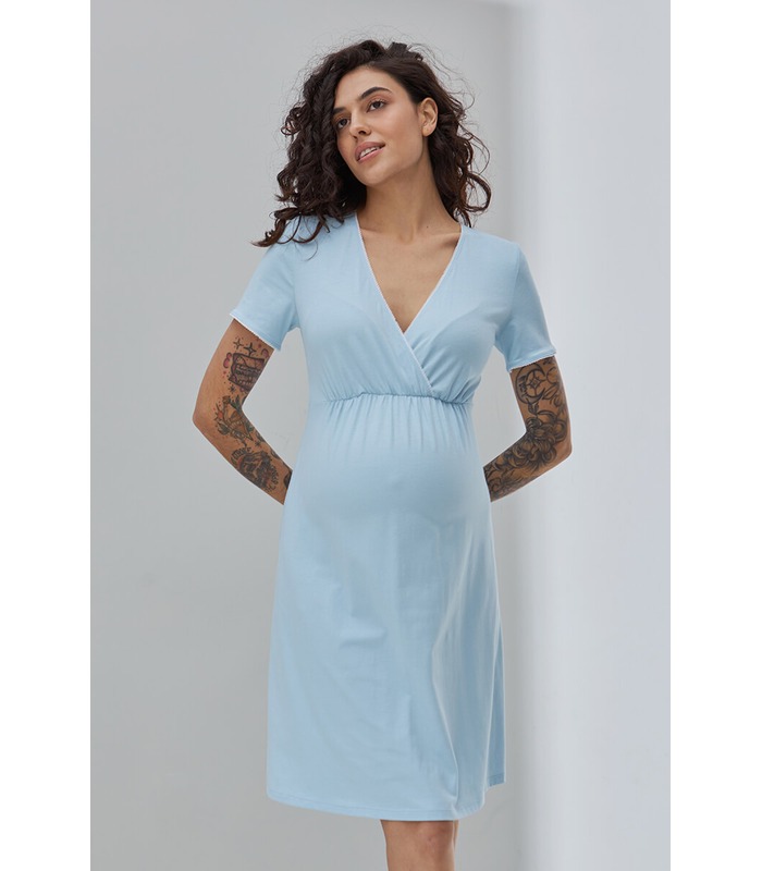 Нічна сорочка Аліса Лайт SB від Юла Мама у категорії Нічні сорочки для годування на МамаТато