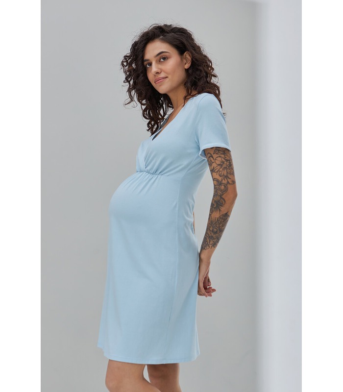 Ночная сорочка Алиса Лайт SB от Юла Мама в категории Ночные рубашки для кормления на МамаТато