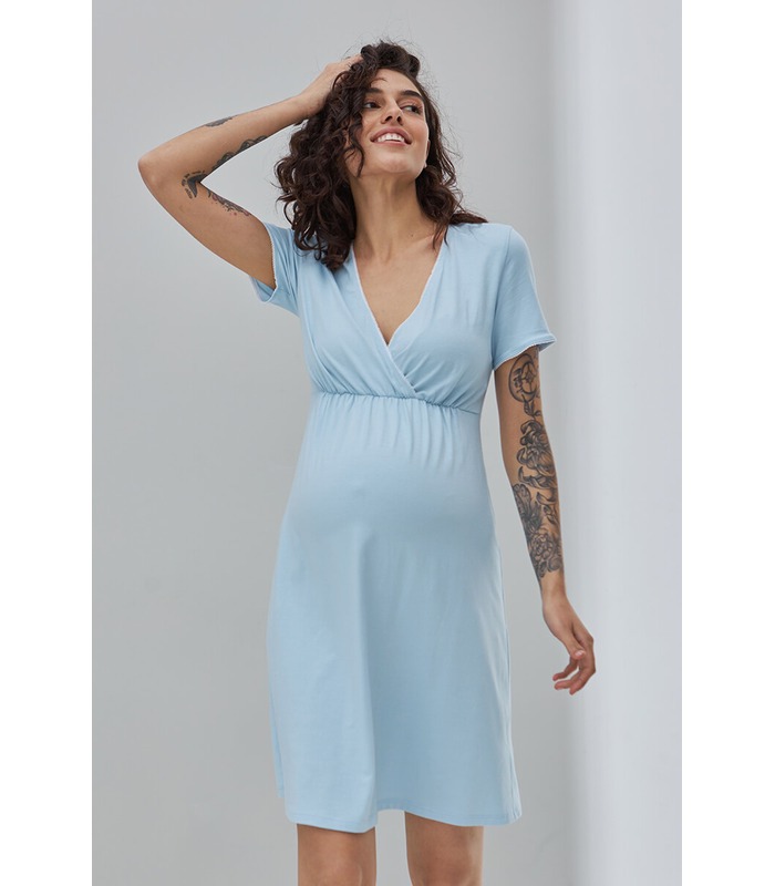 Нічна сорочка Аліса Лайт SB від Юла Мама у категорії Нічні сорочки для годування на МамаТато