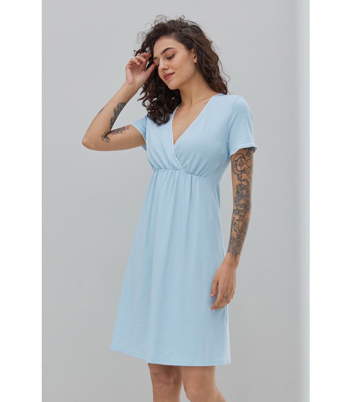 Нічна сорочка Аліса Лайт SB від Юла Мама у категорії Нічні сорочки для годування на МамаТато