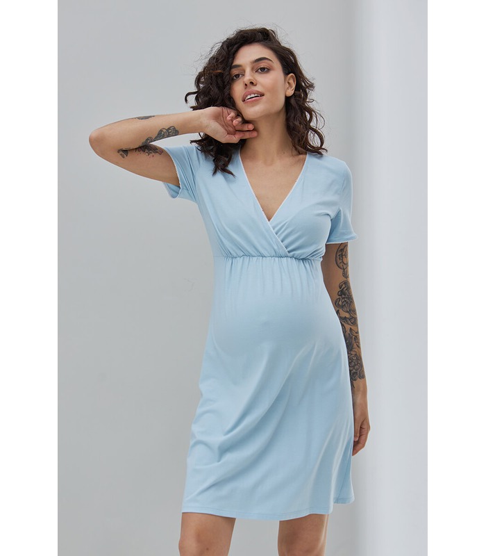 Ночная сорочка Алиса Лайт SB от Юла Мама в категории Ночные рубашки для кормления на МамаТато