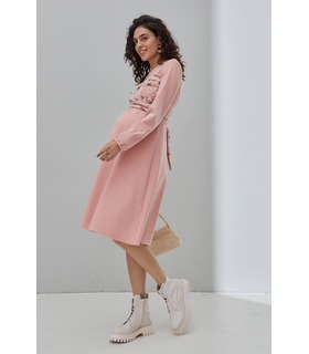 Платье Магнолия PP от Юла Мама в категории Платья беременным на МамаТато