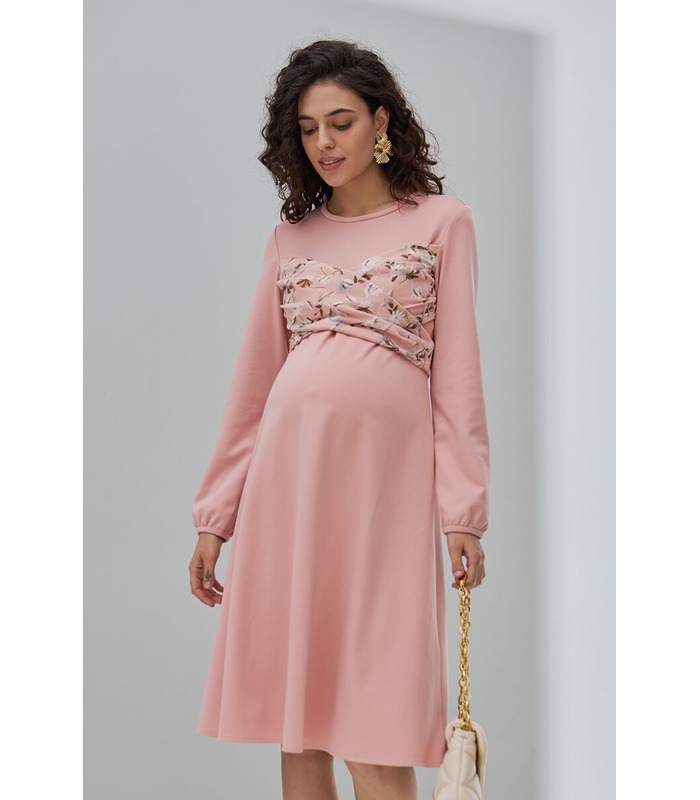 Платье Магнолия PP от Юла Мама в категории Платья беременным на МамаТато