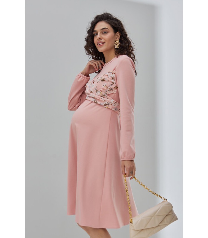 Платье Магнолия PP от Юла Мама в категории Платья беременным на МамаТато