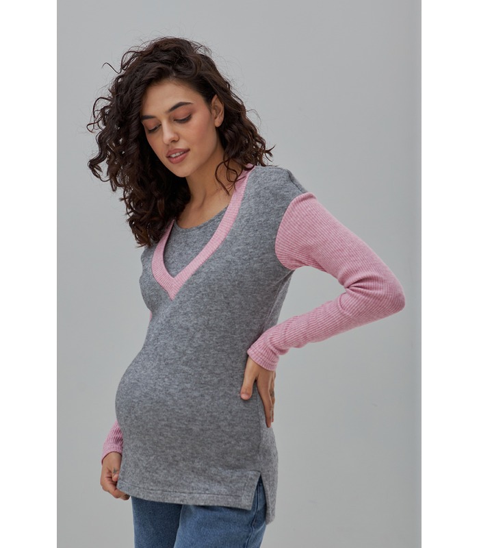 Джемпер Сиена RO от Юла Мама в категории Свитера и свитшоты кормящим на МамаТато