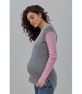 Джемпер Сієна RO від Юла Мама у категорії Светри та світшоти годуючим на МамаТато